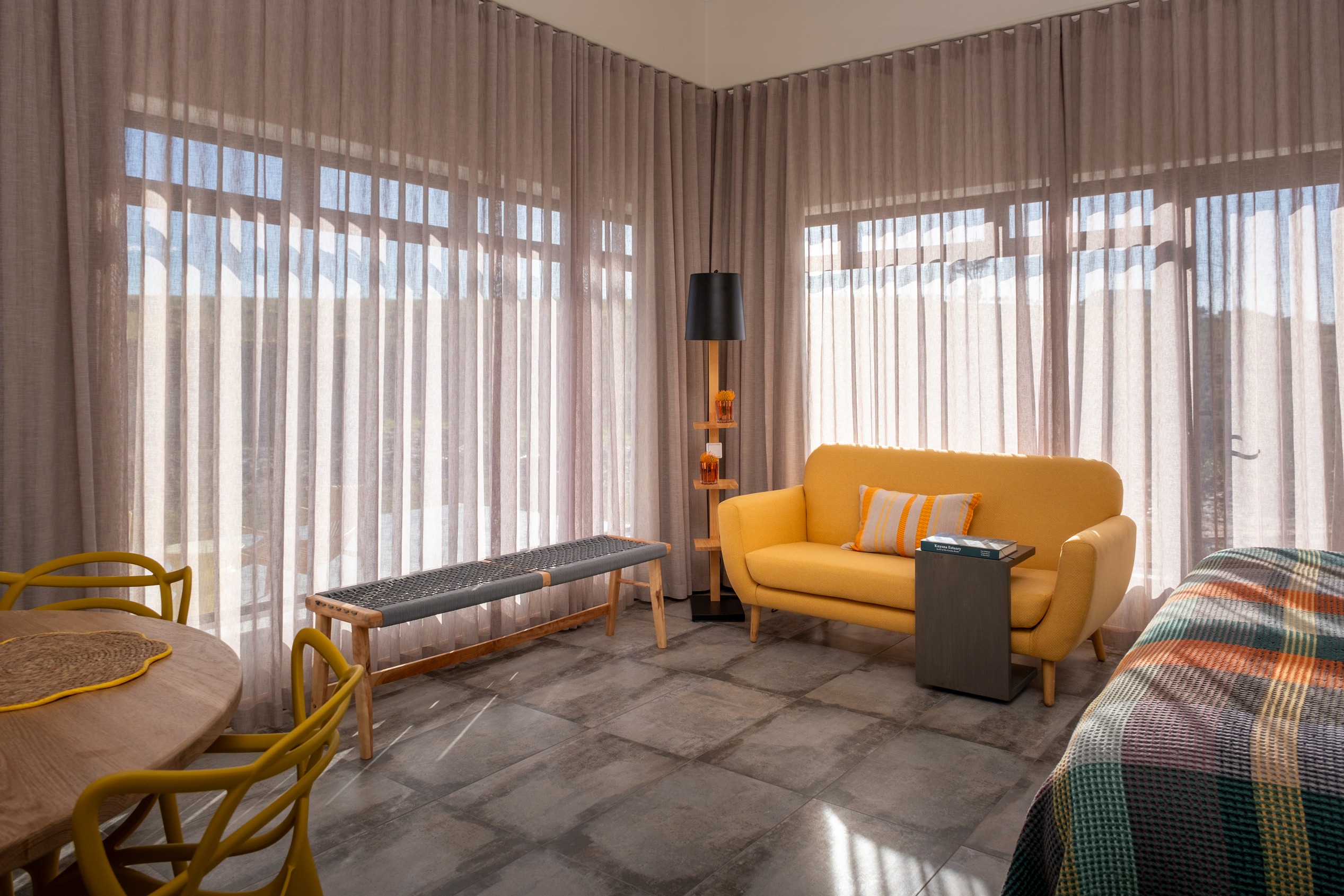 Knysna Seahorse Garden Terrace Suite photo 2