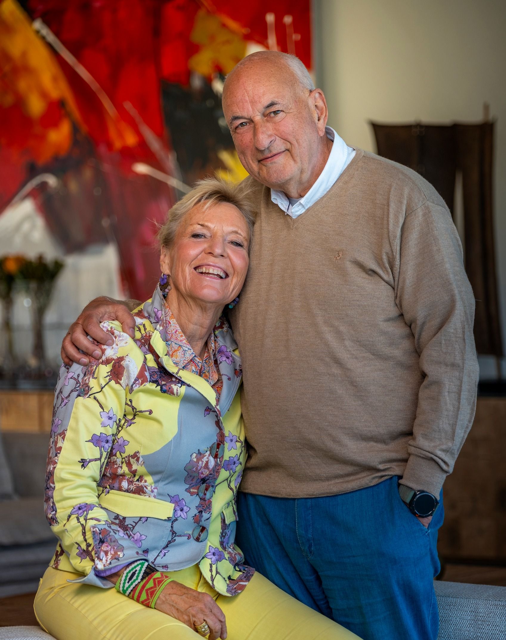Hans and Liaan