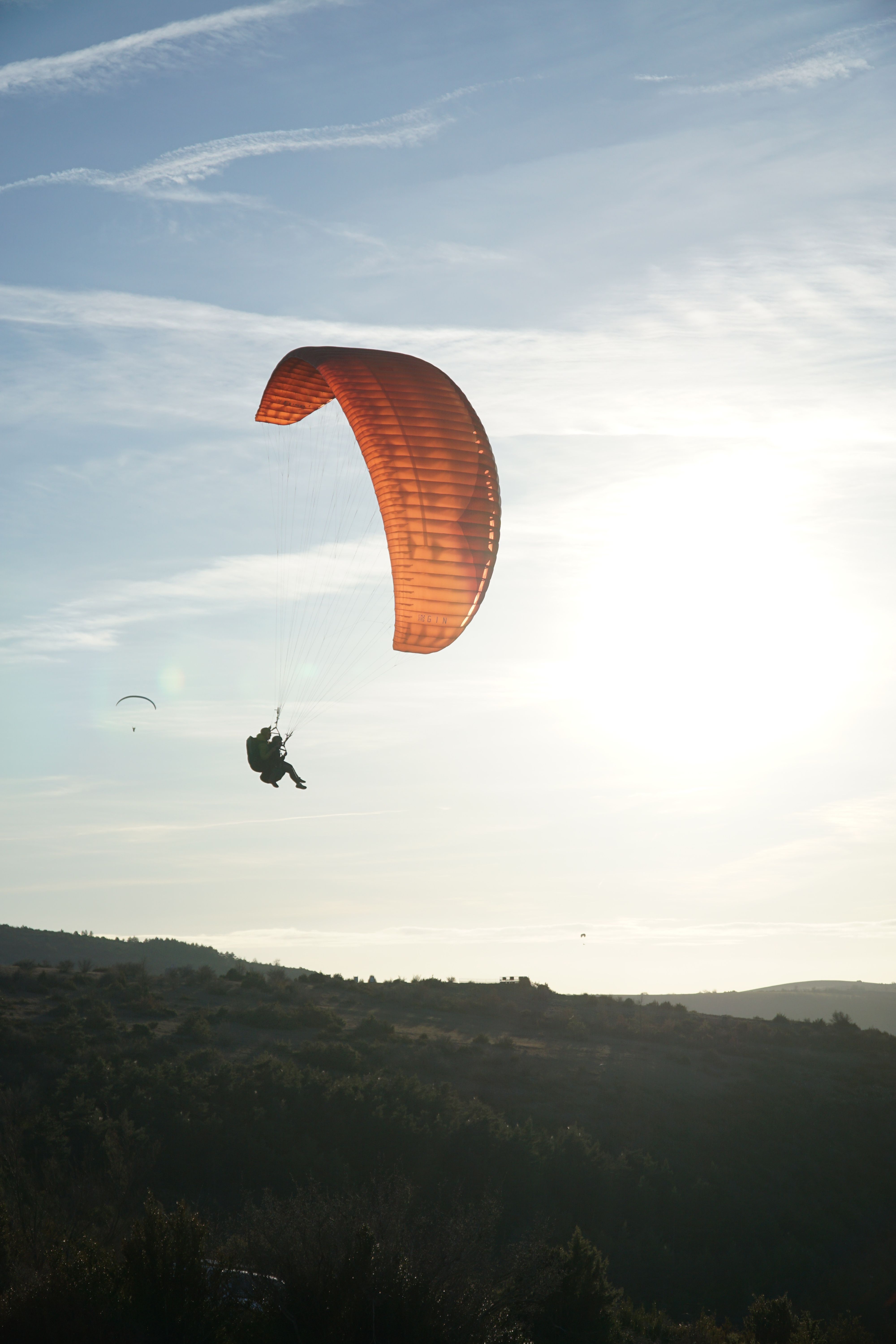 Paragliding